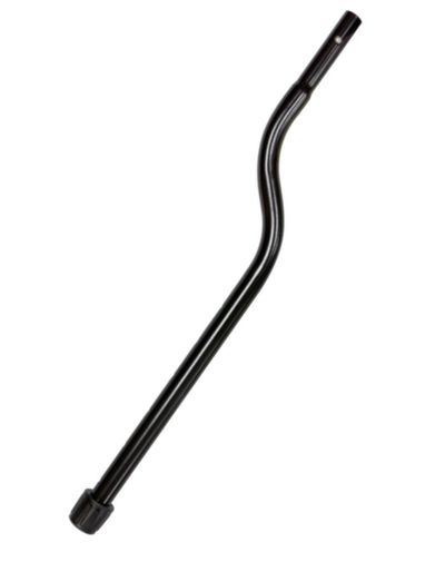 Minelab varren keskiosa, musta (X-Terra 705)