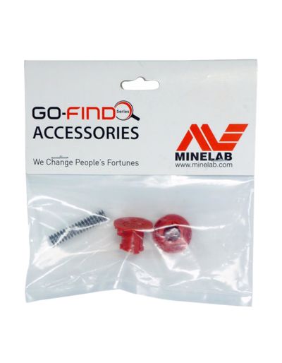 Minelab Go-Find kahvan ja näytön lukitusosat