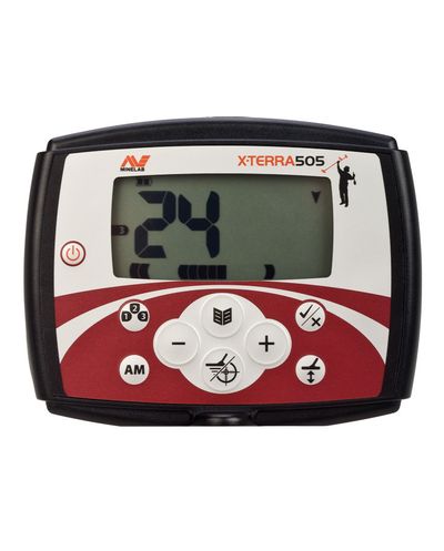 Minelab X-Terra 505 9" CC