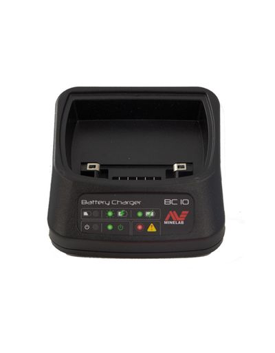 Minelab BC 10 -akkulaturi (CTX 3030 ja GPZ 7000)