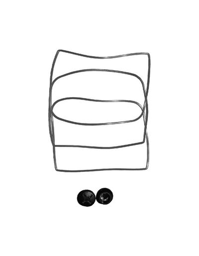 Minelab sand seal -tiivisterengas (CTX 3030 - GPZ 7000) Minelab sand seal -tiivisterengas (CTX 3030 - GPZ 7000)
