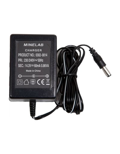 Minelab NiMH 240V laturi (Excalibur II)