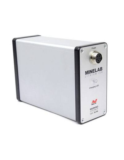 Minelab litiumioniakku, 68 Wh (GPX)