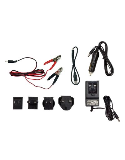 Minelab adapteri-, laturi- ja kaapelisetti (GPZ 7000)