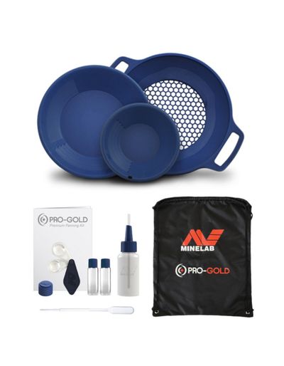 Minelab PRO-GOLD -vaskoolisetti, aloituspaketti