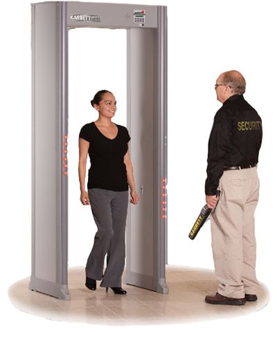 Garrett Magnascanner PD 6500i Walk-through