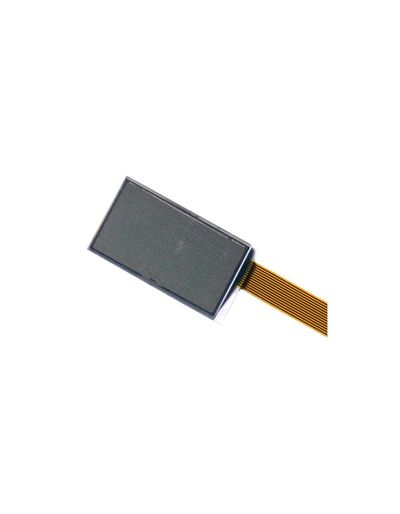 XP WS5-kuulokkeiden LCD-näyttöelementti