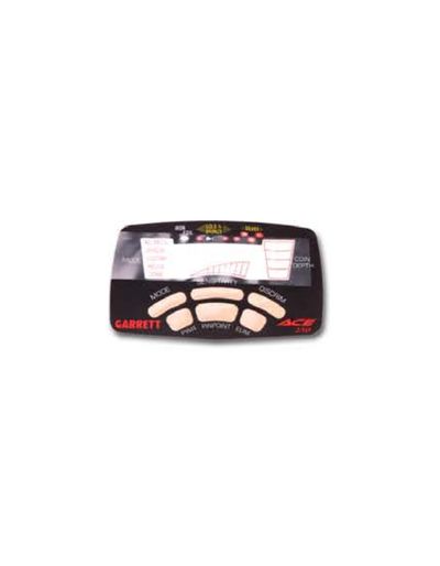 Garrett Ace 250 -paneelin tarra Garrett Ace 250 -paneelin tarra