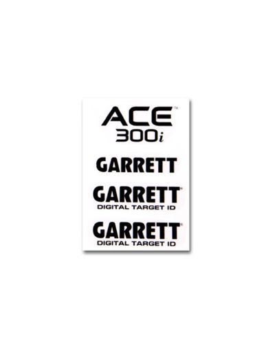 Garrett Ace 300i -tarrasarja Garrett Ace 300i -tarrasarja