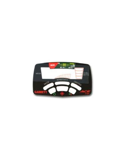 Garrett Ace 350 -paneelin tarra
