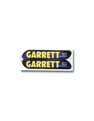 Garrett GTI 2500 -akkuyksikön tarrat