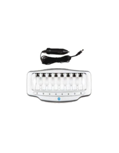 Garrett ATX -autolaturi (8xAA, 12V)