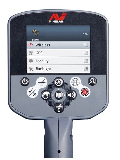 Minelab CTX 3030 Standard Pack + 17" DD -kela