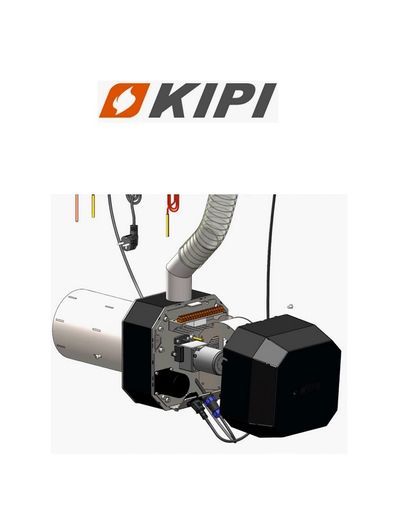 Pellettipoltinsarja Kipi Rot Power 16 kW