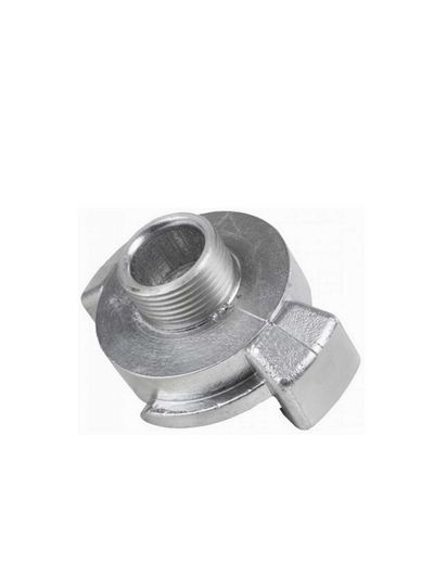 Paloletkuliitin 1''/25  mm kierteellä, ulkokierre