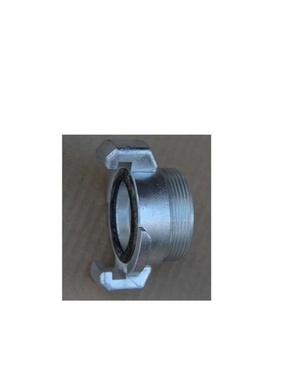 Paloletkuliitin 2''/50 mm kierteelle, ulkokierre