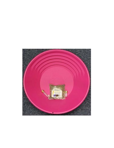 Klondike Special 14" -vaskooli, pinkki, muovi
