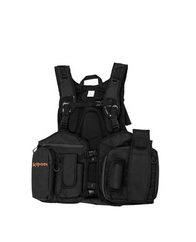 Kapaan Multifunctional Harness -valjaat, musta