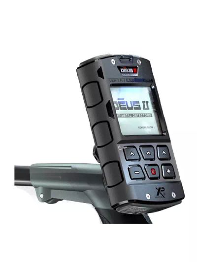 XP Deus 2 Waterproof Multi Frequency RC WS6 11" FMF -kelalla