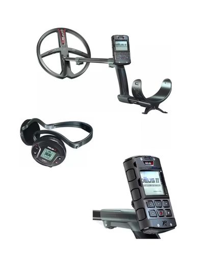 XP Deus 2 Waterproof Multi Frequency RC WS6 9" FMF -kelalla XP Deus 2 Waterproof Multi Frequency RC WS6 9" FMF -kelalla