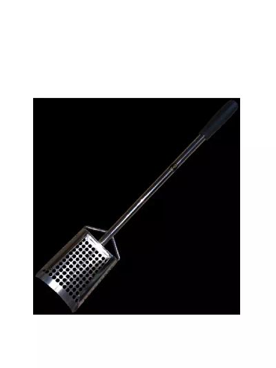 Black ADA Extended SandScoop Stainless -reikäkauha, pitkävartine