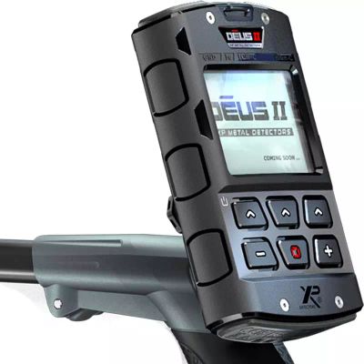 XP Deus 2 LITE Waterproof Multi Frequency RC 9" FMF -kelalla