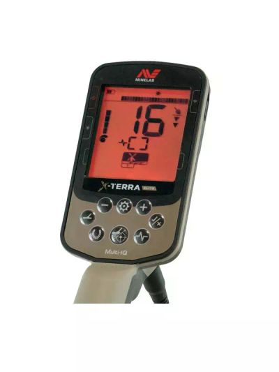 Minelab X-Terra Elite + BT-kuulokkeet