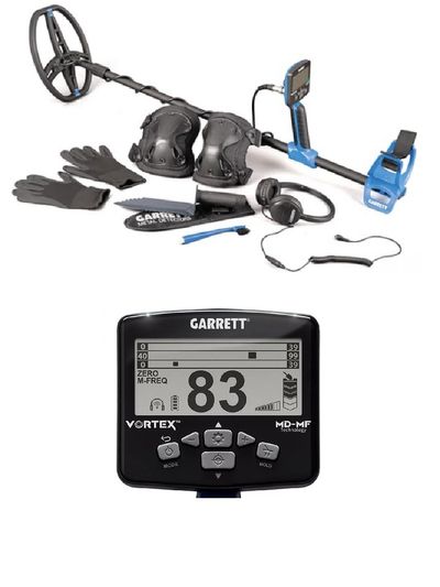 Garrett Vortex VX9 SEASONAL BUNDLE - SYYSTARJOUSPAKETTI 2025