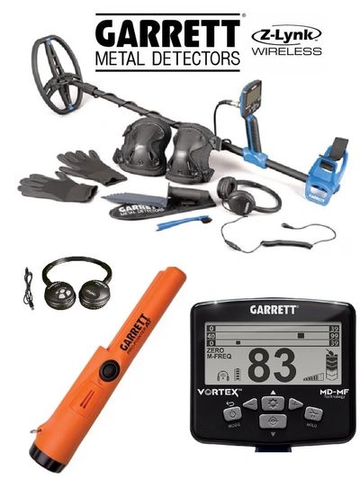 Garrett Vortex VX9 SEASONAL BUNDLE + Pro Pointer AT SYYSTARJOUS 2025