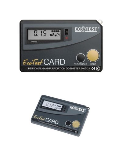 DKG-21 EcotestCARD -säteilymittari