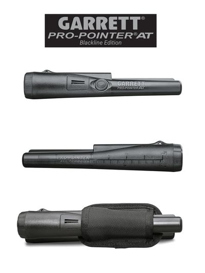 Garrett Pro Pointer AT Blackline Edition MIL-STD-810