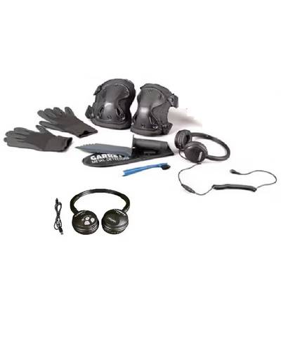 Garrett Vortex Seasonal Bundle + CS-3 Wireless -lisävarustepaketti