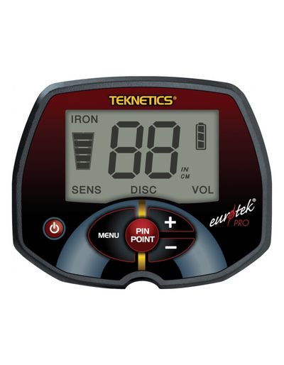 Teknetics EuroTek Pro (8'' CC)