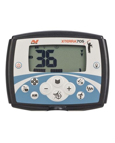 Minelab X-Terra 705 10.5-inch 7.5 kHz DD