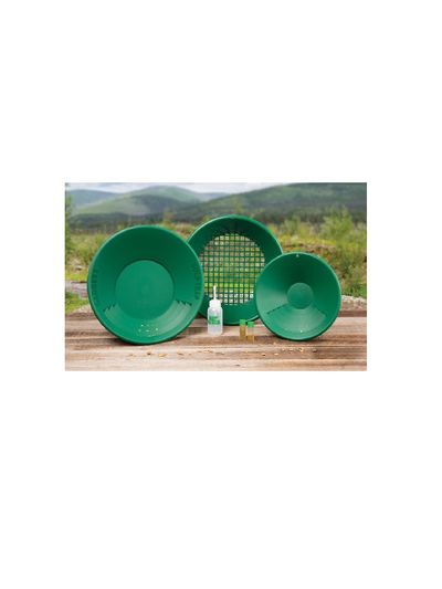 Garrett Gold Pan Kit with Guzzler -vaskoolisetti, aloituspaketti