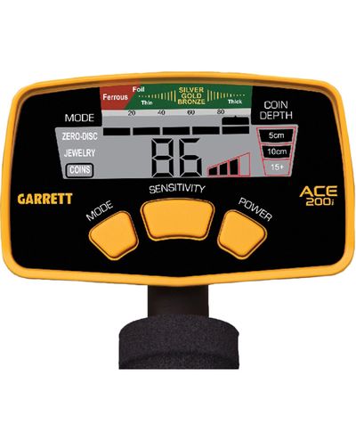 Garrett ACE 200i (käytetty)