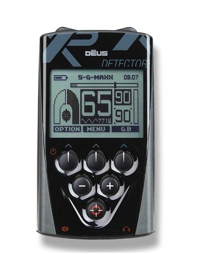 XP Deus (WS5 RC X35 9'') V5.21 Full Package