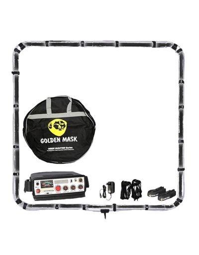 Golden Mask DeepHunter PRO 3se Pack 3 (2 kelaa)
