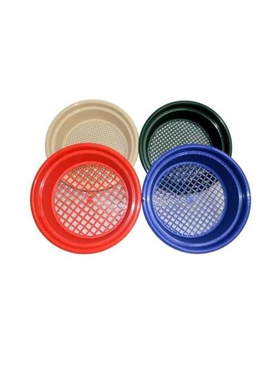 Keene Economy Stackable Sieves -seulasarja 4 kpl, muovi, 4 väriä