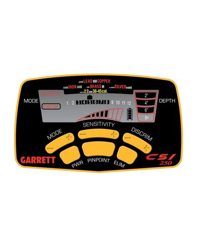 Garrett CSI 250