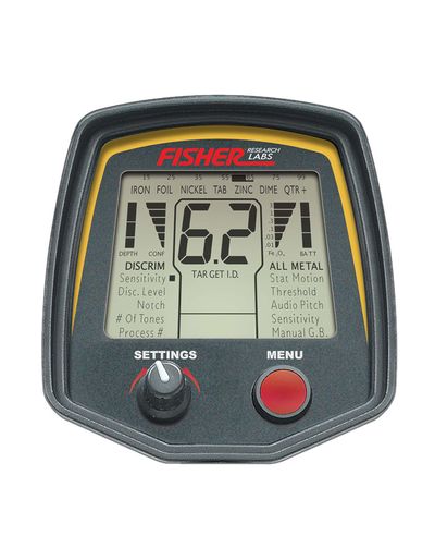 Fisher F75 Standard Boost-moodilla + pinpointer + kaivuutyökalu