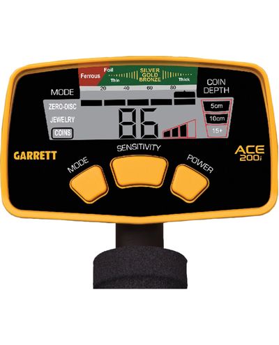 Garrett ACE 200i (käytetty)
