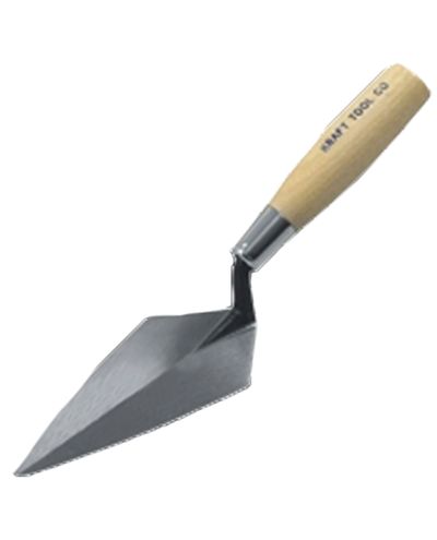 Kraft Tool Pointing Trowel Wood
