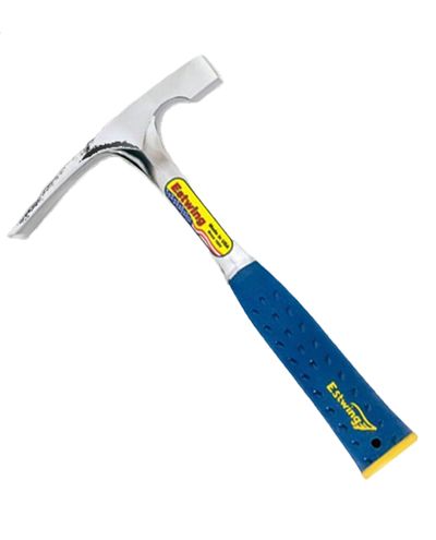 Estwing E3-20BLC 20oz Bricklayer - Mason's Hammer Smooth Face 11