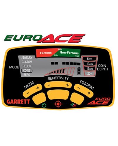 Garrett ACE 350 "EURO"