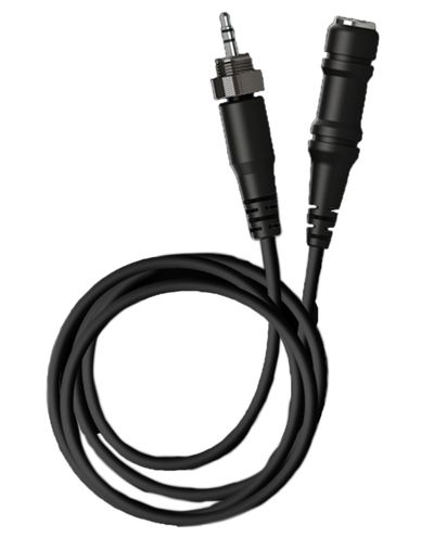 Minelab vesitiivis 3.5mm adapterikaapeli (EQX)