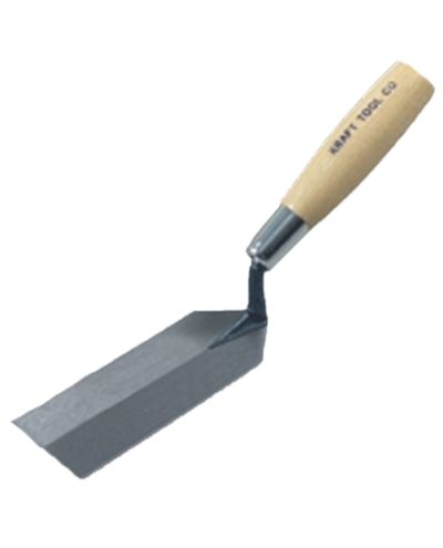 Kraft Tool Margin Trowel 5x2'' Wood
