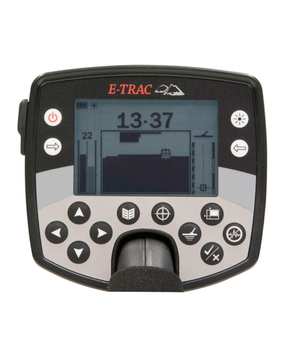 Minelab E-Trac Universal + Pro Find 20 -pointteri + Carry Bag