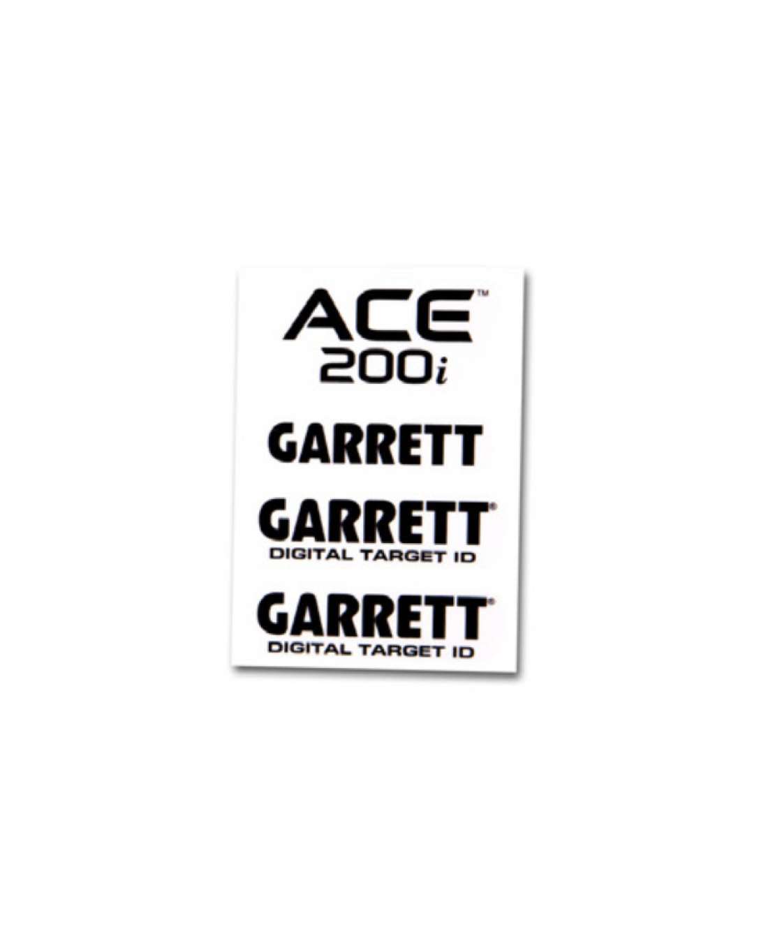 Garrett Ace 200i -tarrasarja