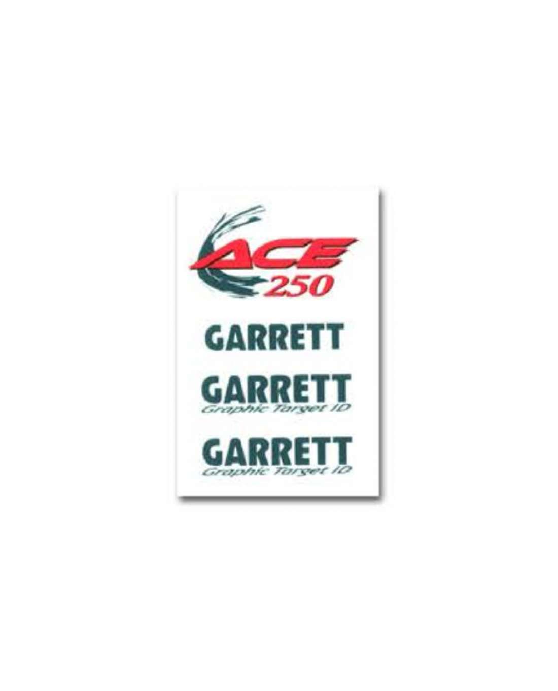 Garrett Ace 250 -tarrasarja